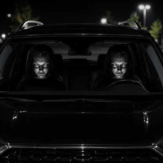 Spooky Horror Headrest