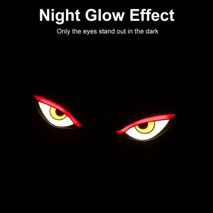 Solar Devil Eyes LED Car Light