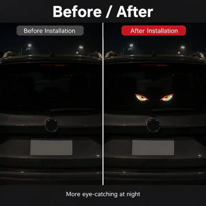 Solar Devil Eyes LED Car Light