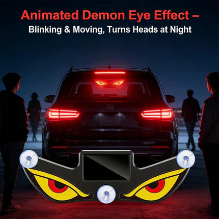 Solar Devil Eyes LED Car Light