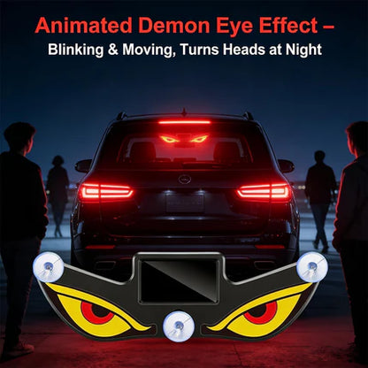 Solar Devil Eyes LED Car Light