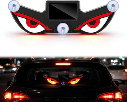 Solar Devil Eyes LED Car Light