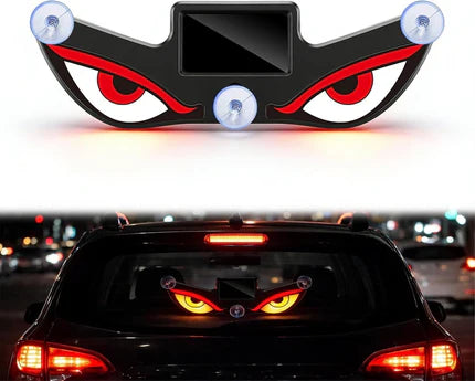 Solar Devil Eyes LED Car Light