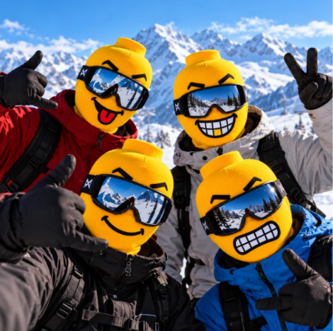 Trendy Hives - Lego Ski Mask