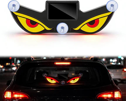 Solar Devil Eyes LED Car Light