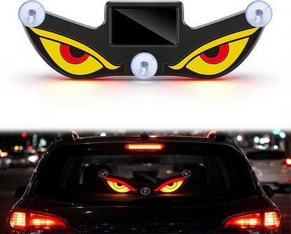 Solar Devil Eyes LED Car Light