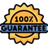 100% Satisfaction Guarantee
